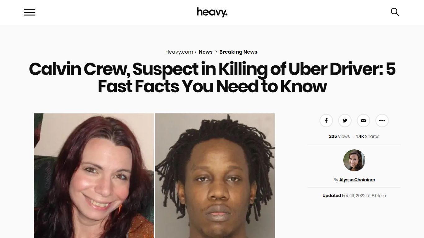 Calvin Crew: 5 Fast Facts You Need to Know | Heavy.com